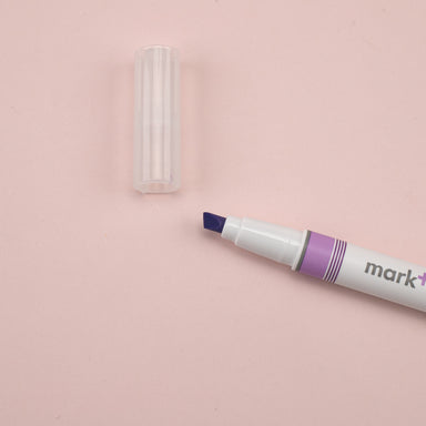 Kokuyo Mark+ 2 Way Marker Pen - Purple