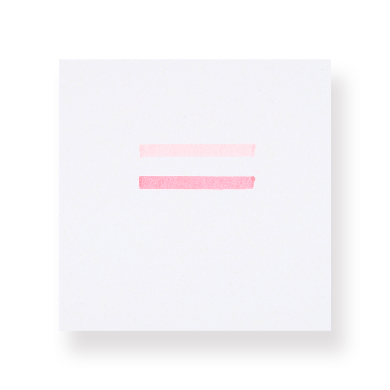 Kokuyo Mark+ Dual Tone Highlighter - Pink