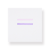 Kokuyo Mark+ Dual Tone Highlighter - Purple - Stationery Pal