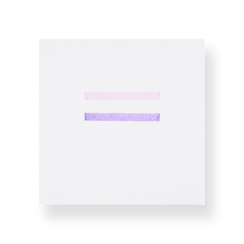 Kokuyo Mark+ Dual Tone Highlighter - Purple