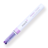 Kokuyo Mark+ Dual Tone Highlighter - Purple - Stationery Pal