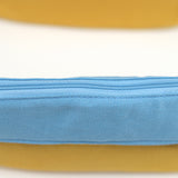 Kokuyo Novita-Oli Pen/Pencil Case - Blue + Yellow