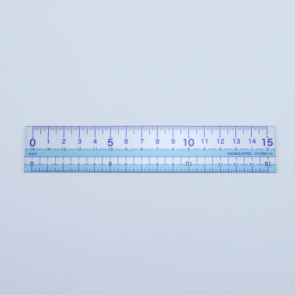 Retro Brass Ruler 15 cm — Stationery Pal
