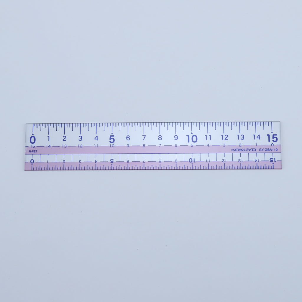 CL Ruler 15cm Pink