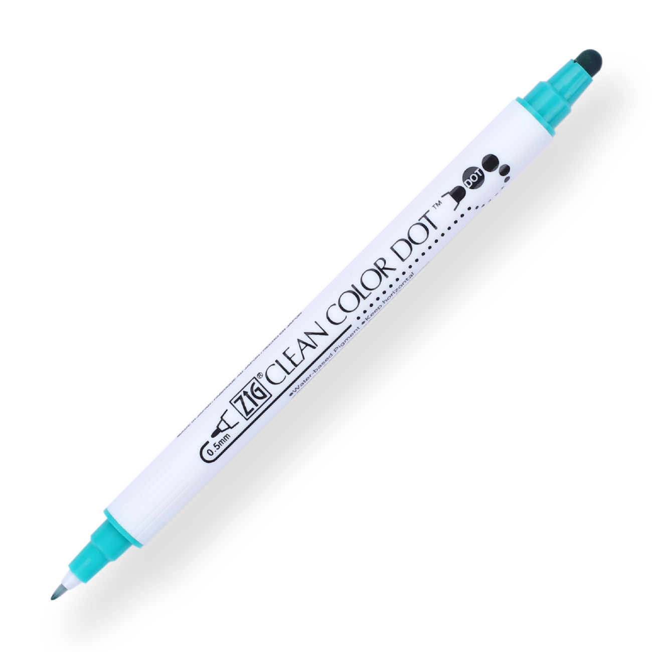 Kuretake ZIG Clean Color Dot Double-Sided Marker - 12 Color Set