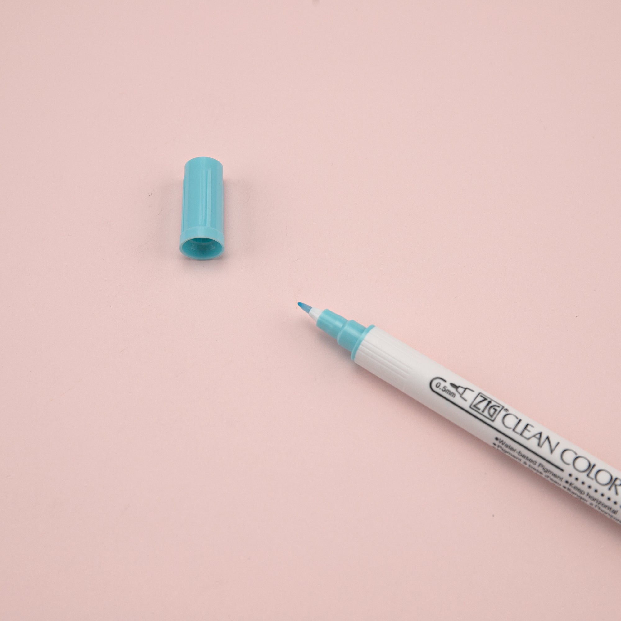 Kuretake ZIG Clean Color Dot Double-Sided Marker - Bluebonnet