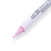Kuretake ZIG Clean Color Dot Double-Sided Marker - Candy Pink 206