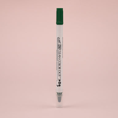 Kuretake ZIG Clean Color Dot Double-Sided Marker - Green 040