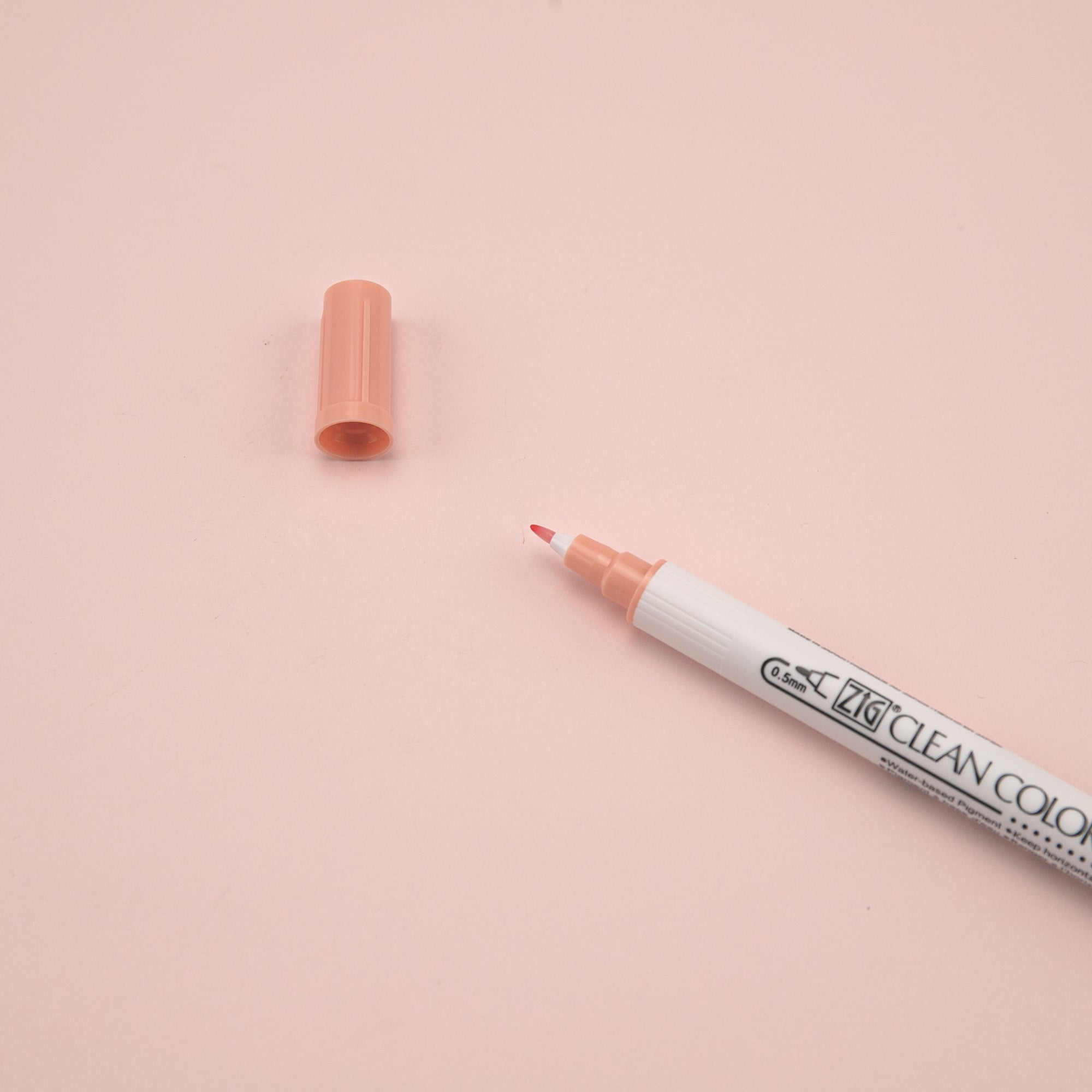 Zig Clean Color Dot Marker - Pink