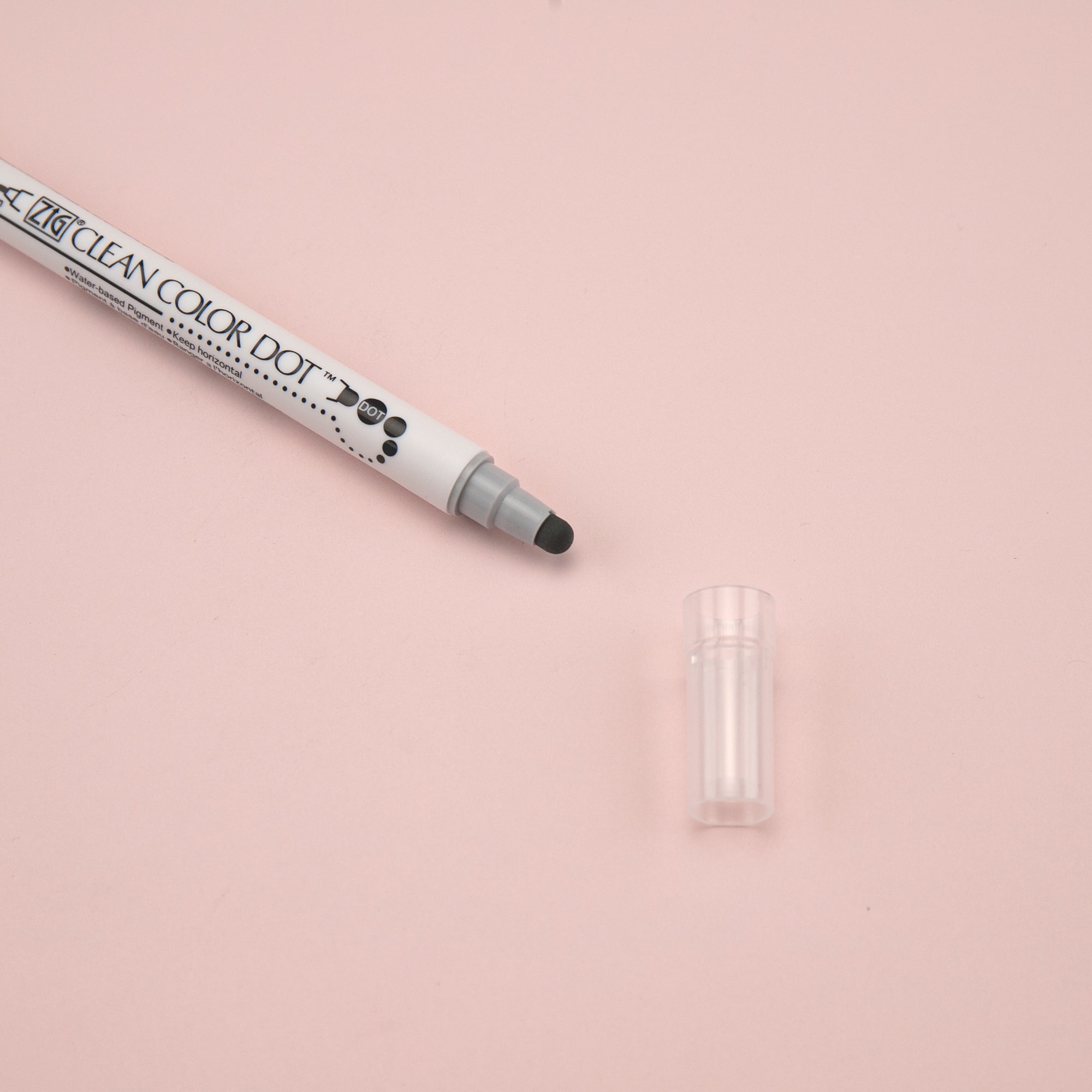Kuretake ZIG CLEAN COLOR DOT Pens, AP-Certified, Ideal for Marking