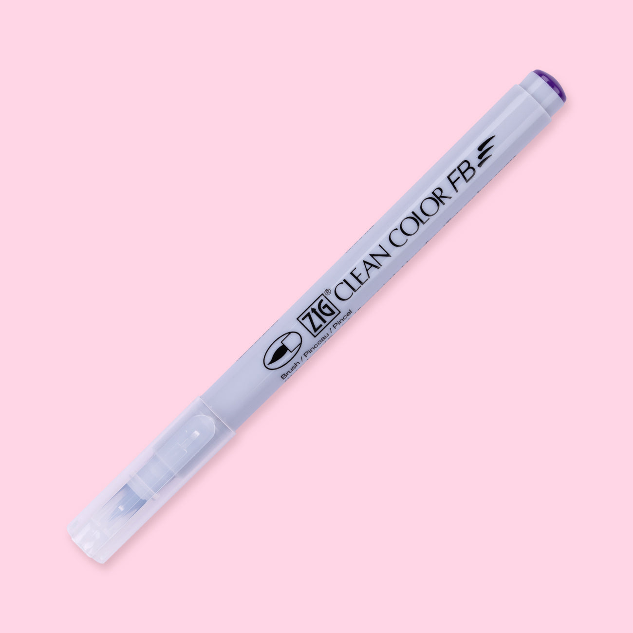 Kuretake ZIG Clean Color FB Felt Tip Brush Pen - 12 Color Set - Deep