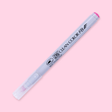 Kuretake ZIG Clean Color FB Felt Tip Brush Pen - 12 Color Set - Pure