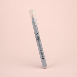 Kuretake ZIG Clean Color FB Felt Tip Brush Pen - Light Beige - 074 - Stationery Pal