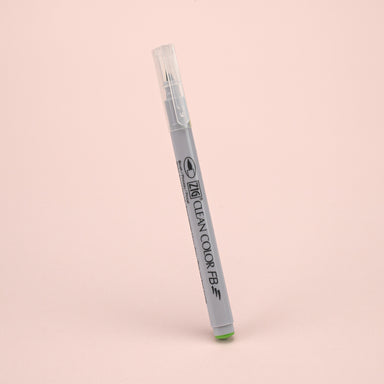 Kuretake ZIG Clean Color FB Felt Tip Brush Pen - Light Green - 041