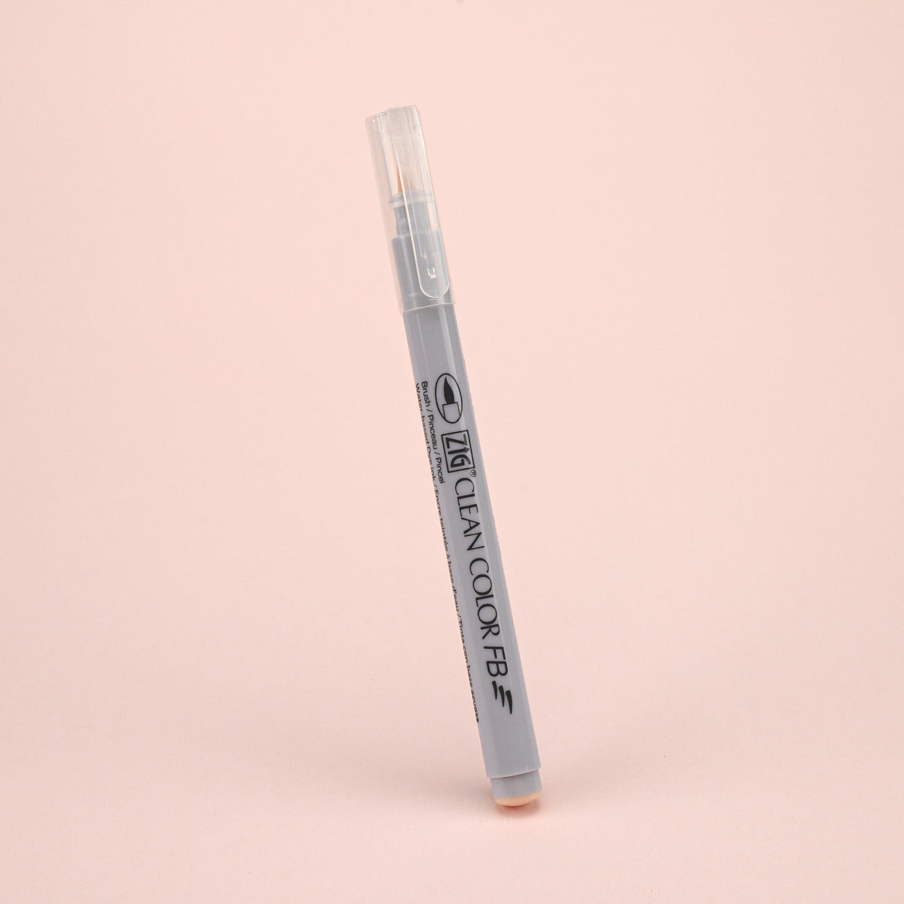 Kuretake ZIG Clean Color FB Felt Tip Brush Pen - Natural Beige - 071