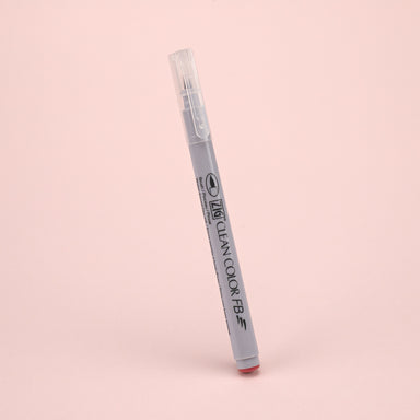 Kuretake ZIG Clean Color FB Felt Tip Brush Pen - Wine Red - 024