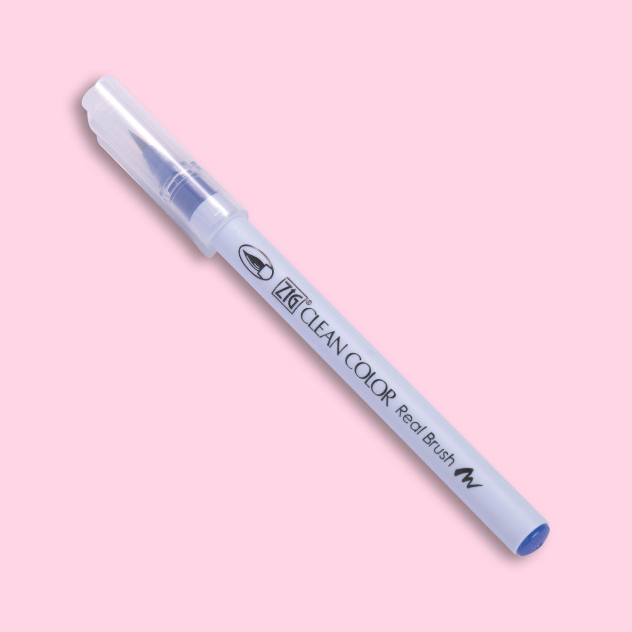 Kuretake ZIG Clean Color Real Brush Pen - Blue - 030