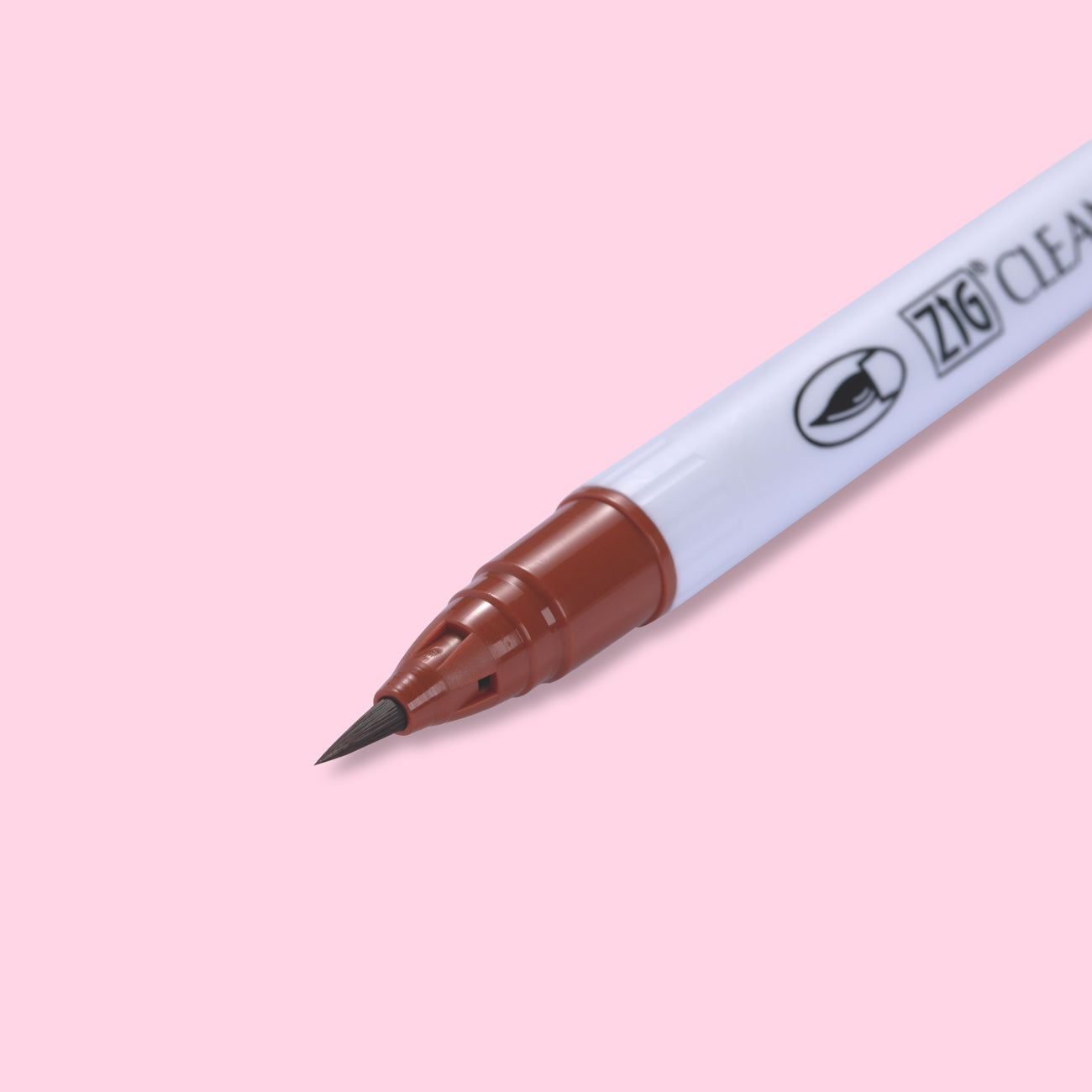 Kuretake ZIG Clean Color Real Brush Pen - Brown - 060