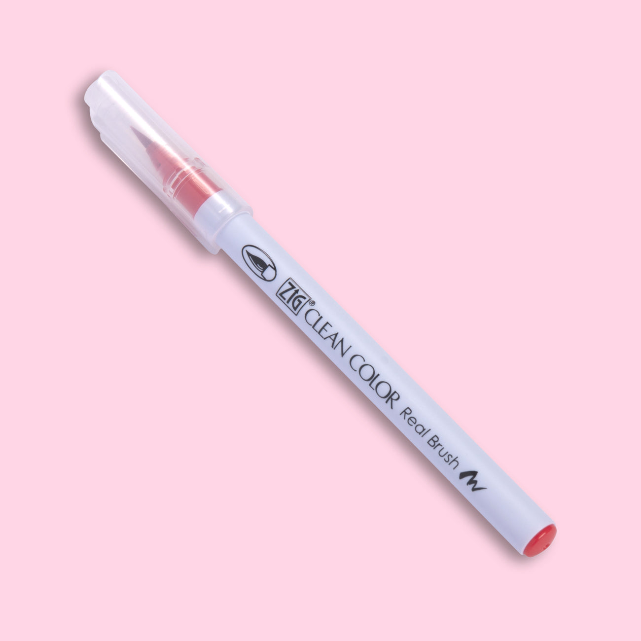 Kuretake ZIG Clean Color Real Brush Pen - Carmine Red - 022