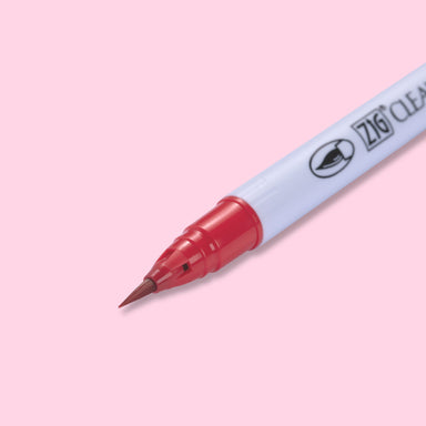 Kuretake ZIG Clean Color Real Brush Pen - Carmine Red - 022