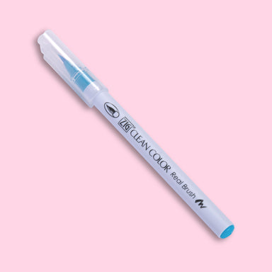 Kuretake ZIG Clean Color Real Brush Pen - Cobalt Blue - 031