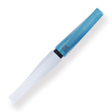 Kuretake ZIG Wink of Luna Brush Pen - Metallic Blue - 125 - Stationery Pal