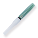 Kuretake ZIG Wink of Luna Brush Pen - Metallic Green - 121 - Stationery Pal