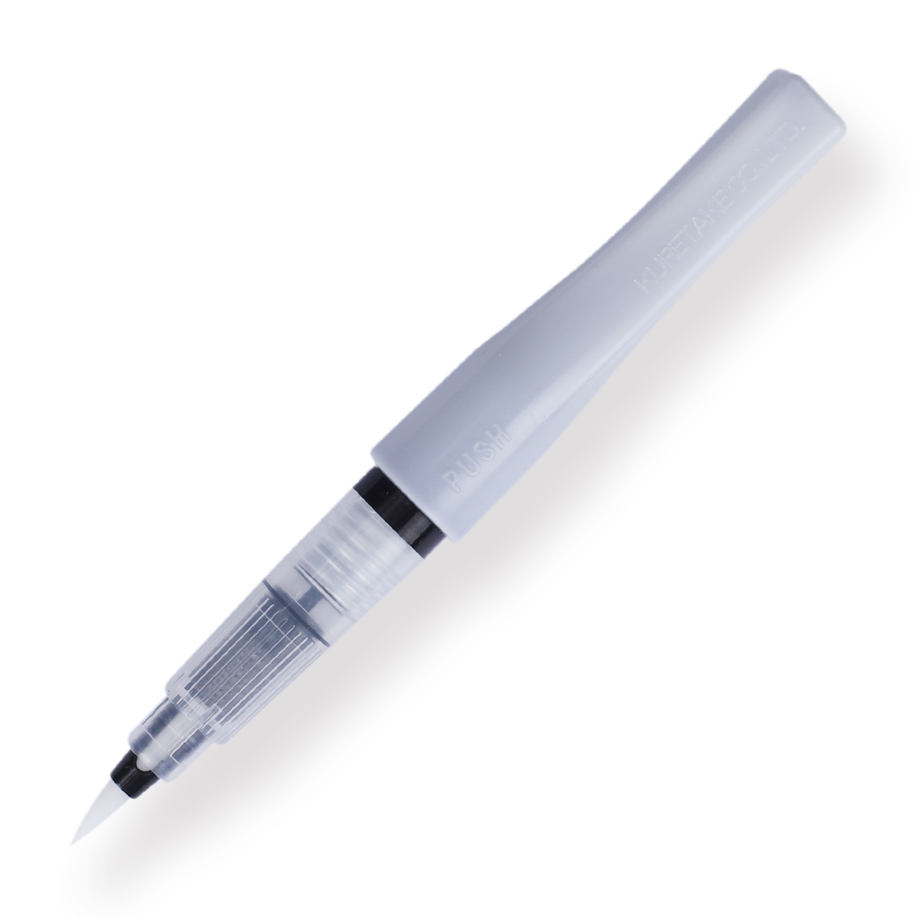 Kuretake ZIG Wink of Luna Brush Pen - Metallic Violet - 124 - Stationery Pal