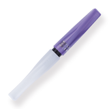 Kuretake ZIG Wink of Luna Brush Pen - Metallic Violet - 124 - Stationery Pal