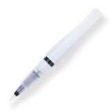 Kuretake ZIG Wink of Luna Brush Pen - Silver - 102 - Stationery Pal