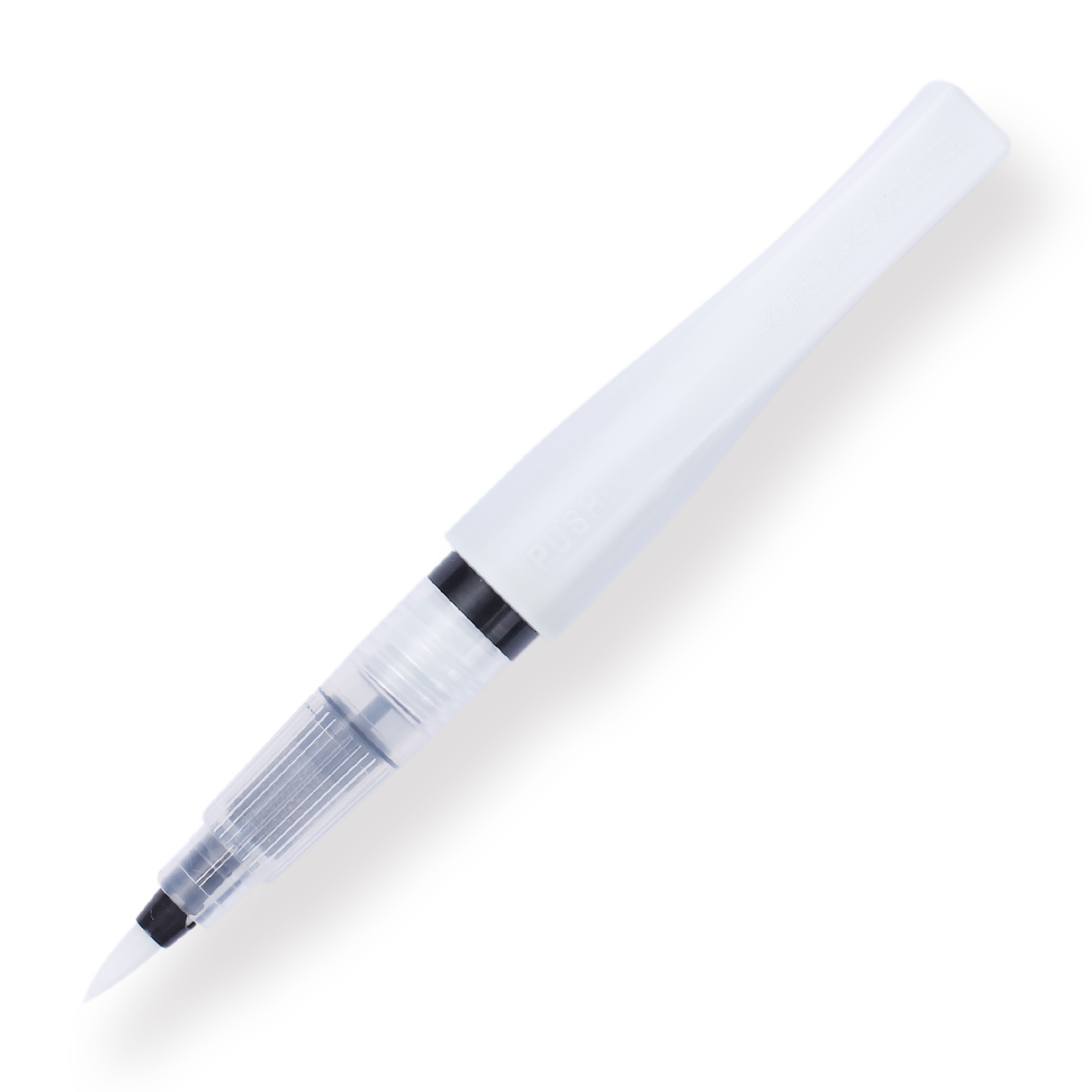 Kuretake ZIG Wink of Luna Brush Pen - Silver - 102 - Stationery Pal