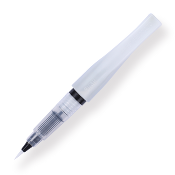 Kuretake ZIG Wink of Stella Brush Pen Ⅱ - Silver - 102 - Stationery Pal