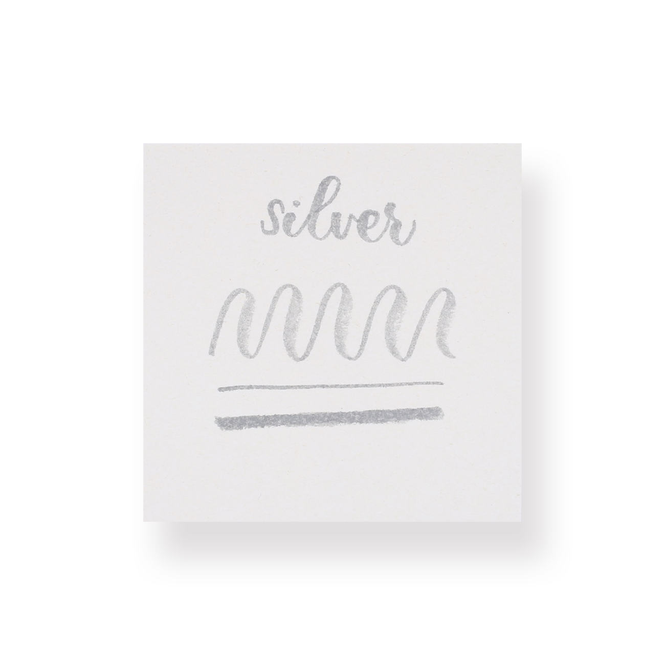 Kuretake ZIG Wink of Stella Brush Pen Ⅱ - Silver - 102 - Stationery Pal