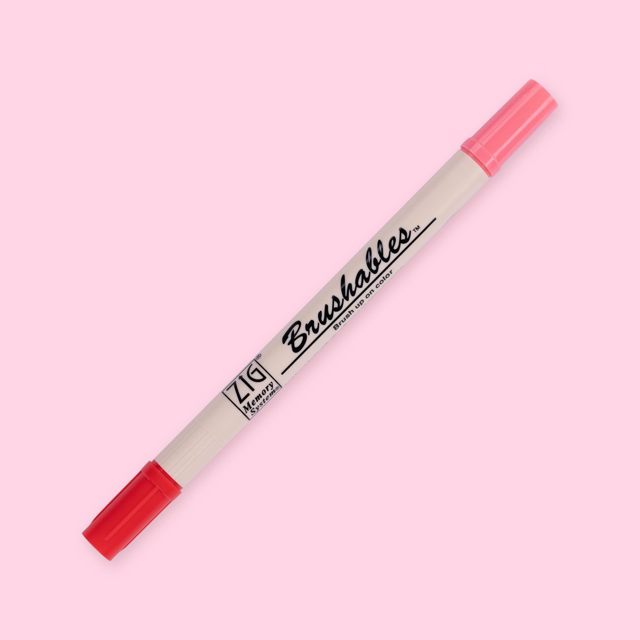 Kuretake Zig Brushables Brush Pen - 8 Colors Red Set