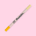 Kuretake Zig Brushables Brush Pen - 4 Colors Yellow Set - Stationery Pal