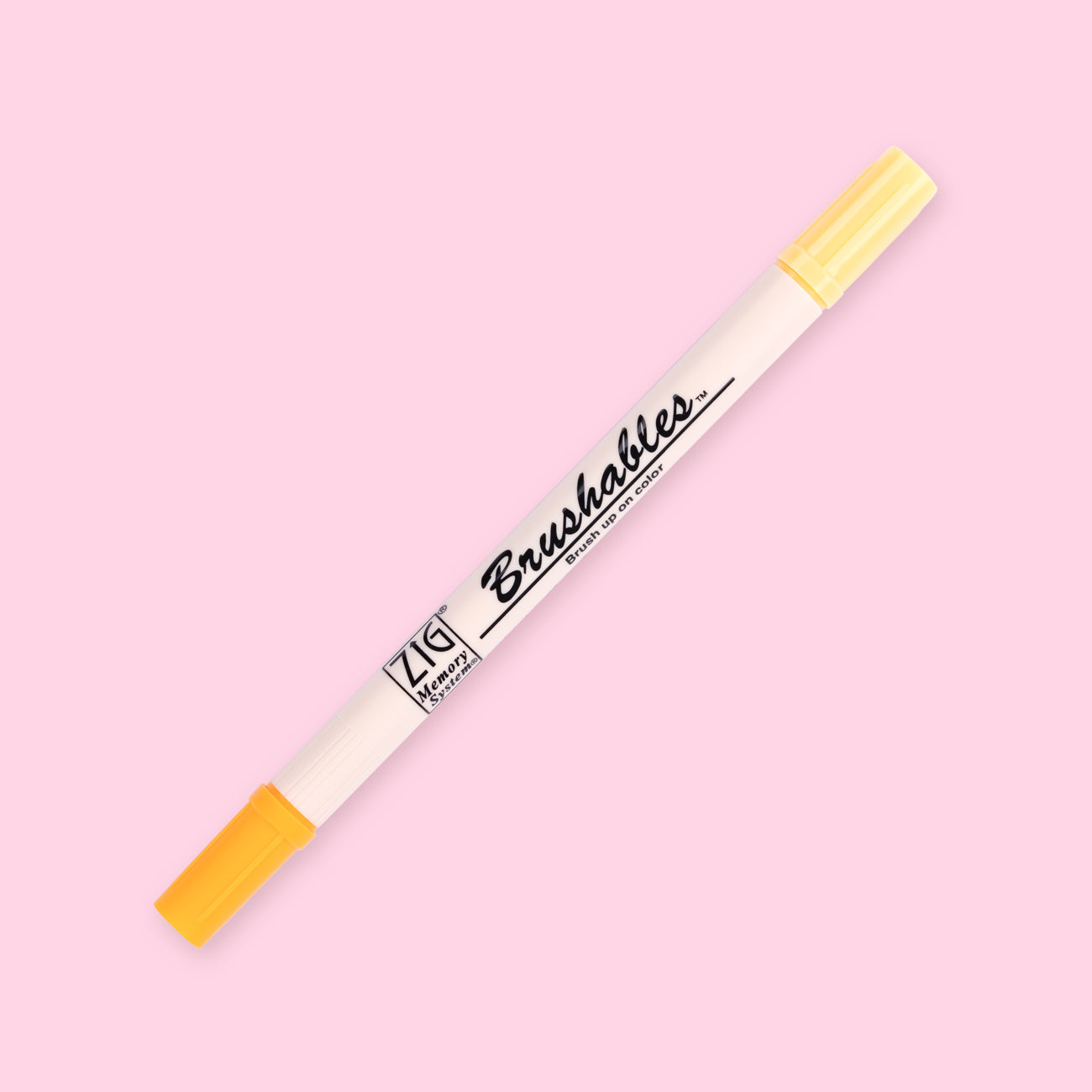 Kuretake Zig Brushables Brush Pen - Apricot 052