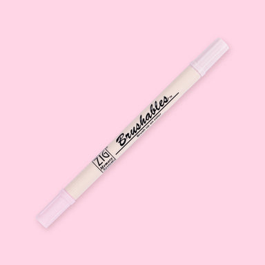 Kuretake Zig Brushables Brush Pen - Baby Pink 026 - Stationery Pal