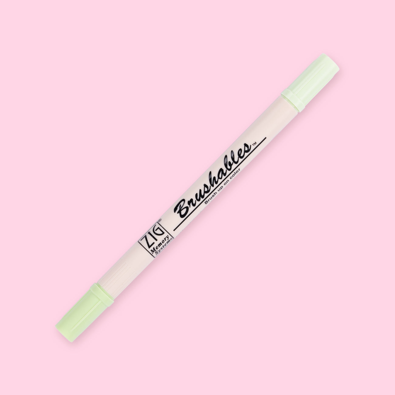 Kuretake Zig Brushables Brush Pen - Cool Cucumber 045