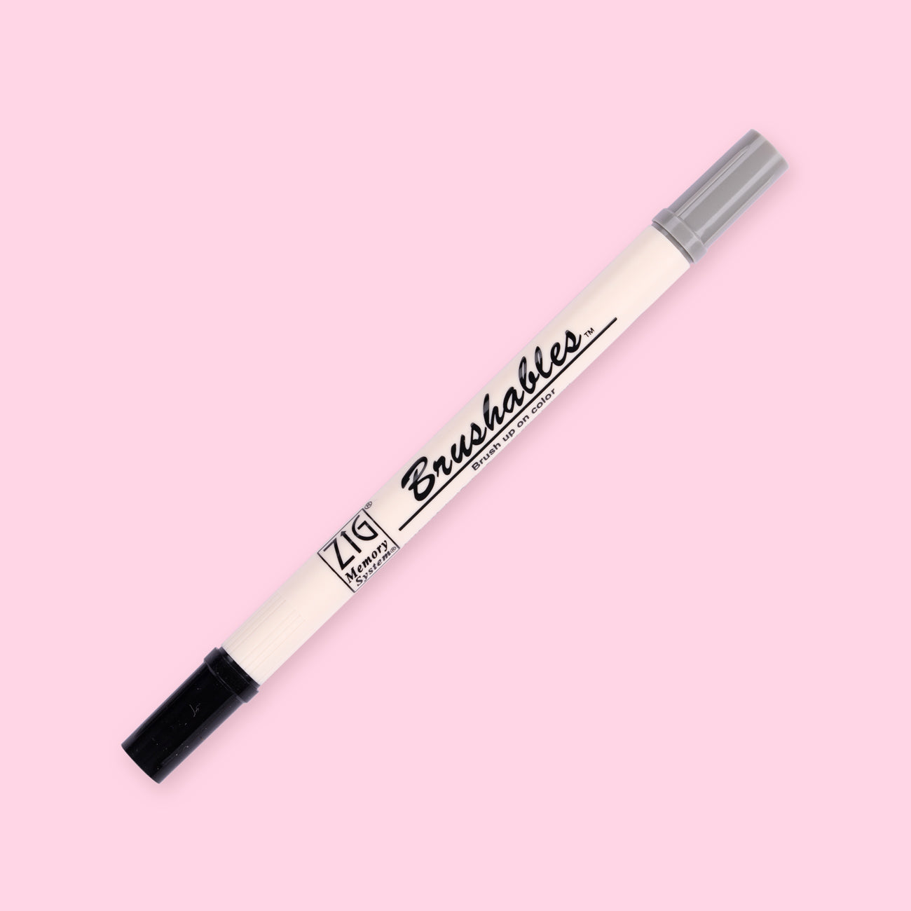 Kuretake Zig Brushables Brush Pen - Pure Black 010
