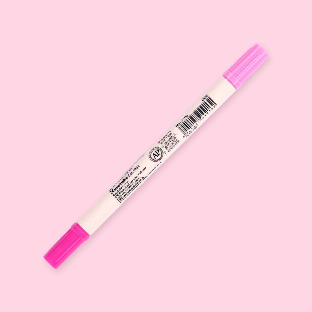 Zig Brushables Marker Baby Pink