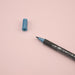 Kuretake Zig Clean Colour Dot Metallic Double-Sided Marker - Blue 125