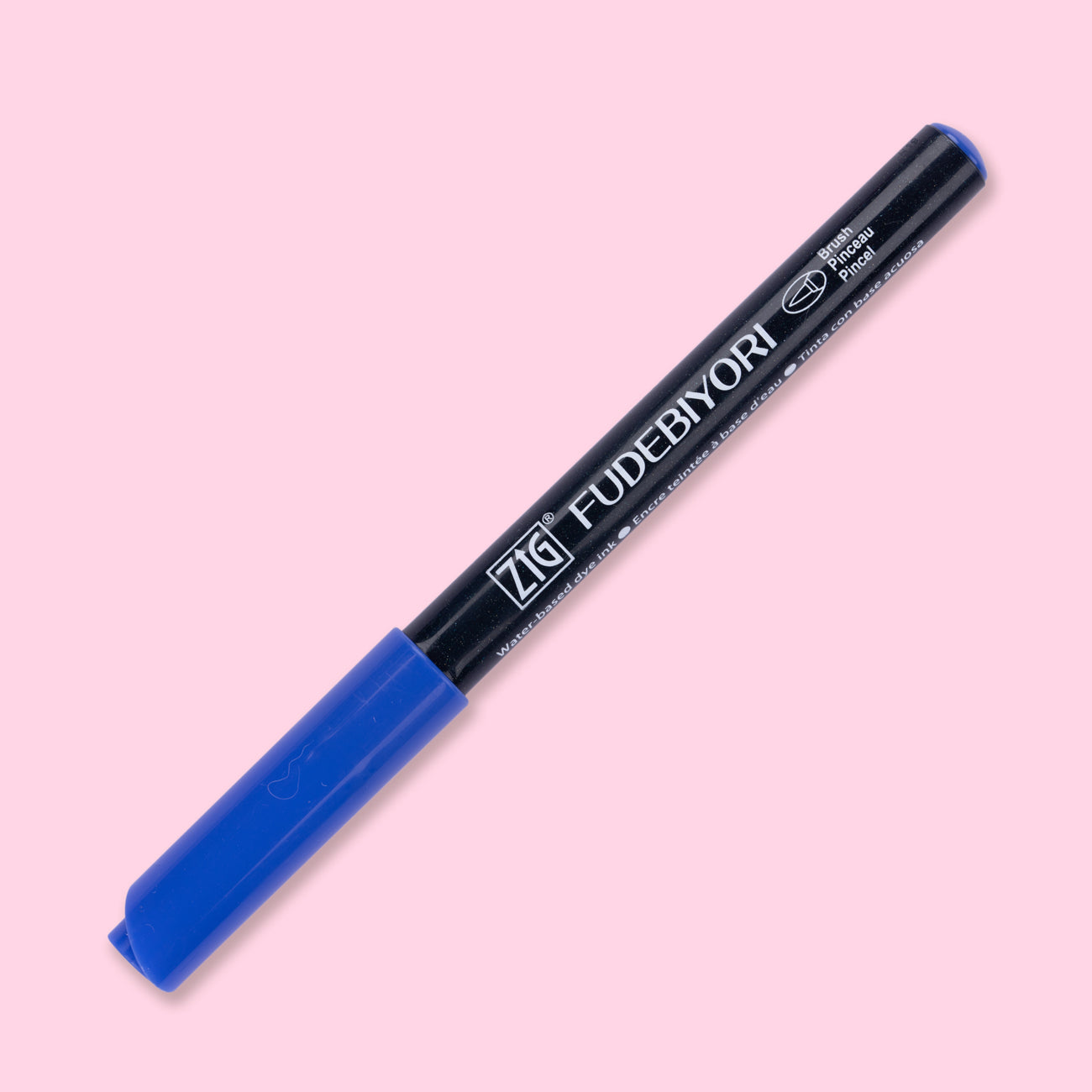 Kuretake Zig Fudebiyori Brush Pen - Blue 030