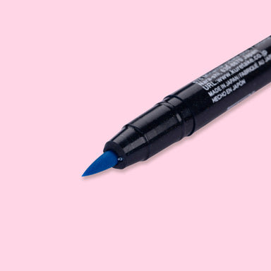 Kuretake Zig Fudebiyori Brush Pen - Cobalt Blue 031 - Stationery Pal