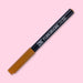 Kuretake Zig Fudebiyori Brush Pen - Dark Oatmeal 066 - Stationery Pal