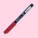 Kuretake Zig Fudebiyori Brush Pen - Deep Red 260 - Stationery Pal