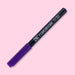 Kuretake Zig Fudebiyori Brush Pen - Deep Violet 084 - Stationery Pal