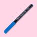 Kuretake Zig Fudebiyori Brush Pen - Dull Blue 034