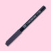 Kuretake Zig Fudebiyori Brush Pen - Gray 090