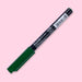 Kuretake Zig Fudebiyori Brush Pen - Green 040 - Stationery Pal