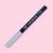 Kuretake Zig Fudebiyori Brush Pen - Light Gray 091